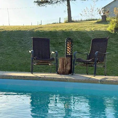 Retreat In The Gers With Pool, Bikes And Starry Skies * Barran