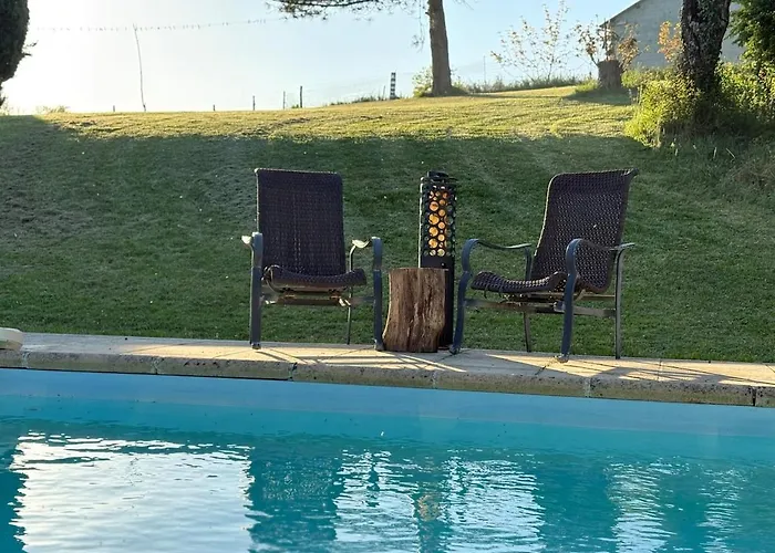 Retreat In The Gers With Pool, Bikes And Starry Skies * Barran