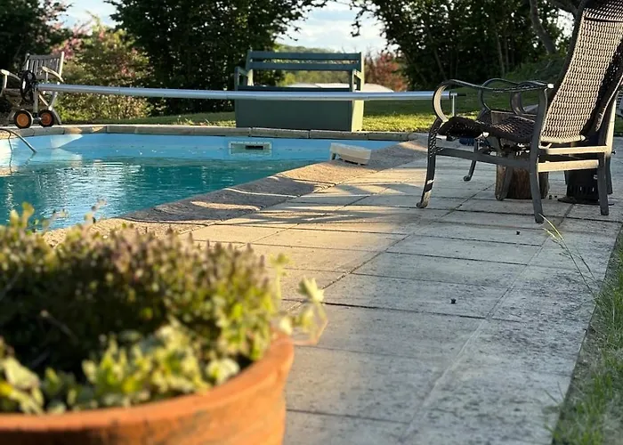 Retreat In The Gers With Pool, Bikes And Starry Skies Διαμέρισμα Barran