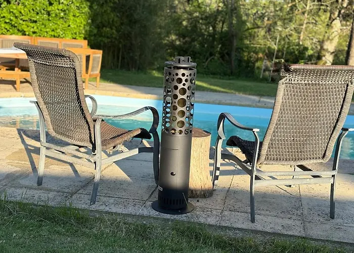 Retreat In The Gers With Pool, Bikes And Starry Skies
