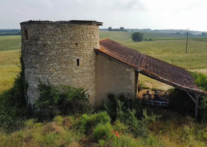 Retreat In The Gers With Pool, Bikes And Starry Skies